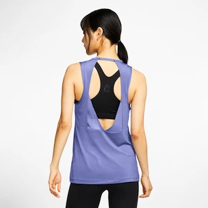 Damski podkoszulek Nike  NP Tank Essential Swoosh Blue