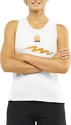 Damski podkoszulek Salomon  Sense Aero Tank White/Capsule