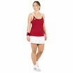 Damski podkoszulek Tecnifibre  Club Tank-Top Cardinal