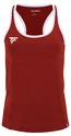 Damski podkoszulek Tecnifibre  Club Tank-Top Cardinal