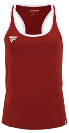 Damski podkoszulek Tecnifibre Club Tank-Top Cardinal