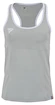 Damski podkoszulek Tecnifibre  Club Tank-Top Silver