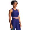 Damski podkoszulek Under Armour   Crop Tank Blue