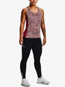 Damski podkoszulek Under Armour  Fly By Printed Tank-PNK XS