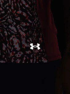 Damski podkoszulek Under Armour  Fly By Printed Tank-PNK XS