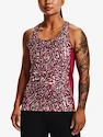 Damski podkoszulek Under Armour  Fly By Printed Tank-PNK XS