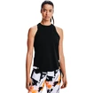Damski podkoszulek Under Armour HeatGear Prjct Rock Tank Black