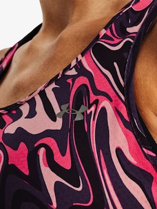 Damski podkoszulek Under Armour HeatGear Racer Print-PPL M