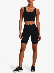 Damski podkoszulek Under Armour  Meridian Fitted Crop Tank-BLK XS