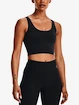 Damski podkoszulek Under Armour  Meridian Fitted Crop Tank-BLK XS