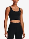 Damski podkoszulek Under Armour  Meridian Fitted Crop Tank-BLK XS