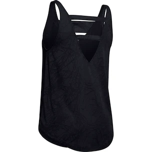 Damski podkoszulek Under Armour  Perpetual Tank Jacquart-BLK