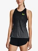 Damski podkoszulek Under Armour  Rush Cicada Singlet-BLK XS