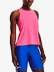 Damski podkoszulek Under Armour  Rush Energy Tank -PNK S