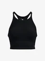 Damski podkoszulek Under Armour  Rush Seamless Tank-BLK M
