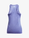 Damski podkoszulek Under Armour  Tech Tank - Twist-BLU