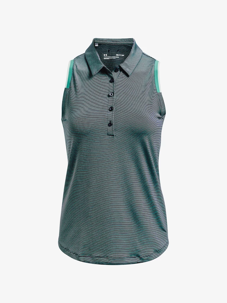 Damski podkoszulek Under Armour  Zinger Point Slvls Polo-NVY