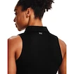 Damski podkoszulek Under Armour  Zinger Sleeveless Polo Black