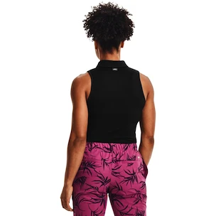 Damski podkoszulek Under Armour  Zinger Sleeveless Polo Black