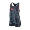 Damski podkoszulek Wilson  Chi Cotton Tank Outer Space