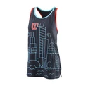 Damski podkoszulek Wilson  Chi Cotton Tank Outer Space