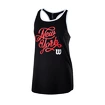 Damski podkoszulek Wilson  NYC Calligra Tech Tank Black