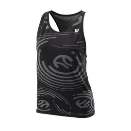 Damski podkoszulek Wilson Power Seamless Tank W Black