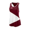 Damski podkoszulek Wilson  Team II Tank Cardinal M