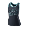 Damski podkoszulek Wilson  Tennis Anyone Tech Tank W India Ink