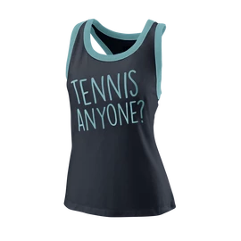 Damski podkoszulek Wilson Tennis Anyone Tech Tank W India Ink