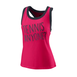 Damski podkoszulek Wilson Tennis Anyone Tech Tank W Love