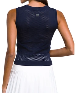 Damski podkoszulek Wilson  W Pro Seamless Tank Classic Navy