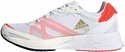 Damskie buty do biegania adidas  Adizero Adios 6 Cloud White