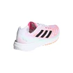 Damskie buty do biegania adidas SL 20.2 Summer.Ready bílo-růžové