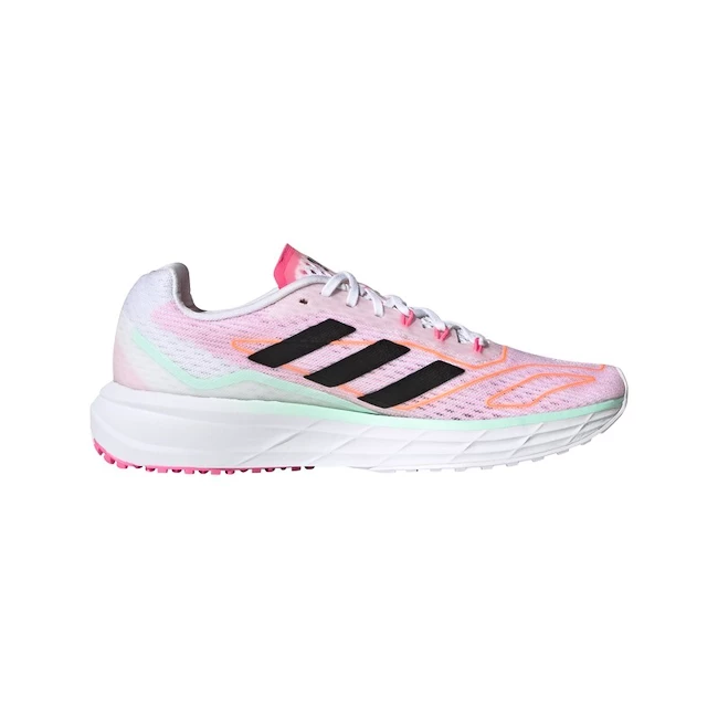Damskie buty do biegania adidas SL 20.2 Summer Ready white/pink  UK 8