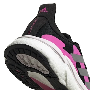 Damskie buty do biegania adidas Solar Boost 3 black/pink  UK 5,5