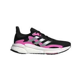 Damskie buty do biegania adidas Solar Boost 3 černo-růžové