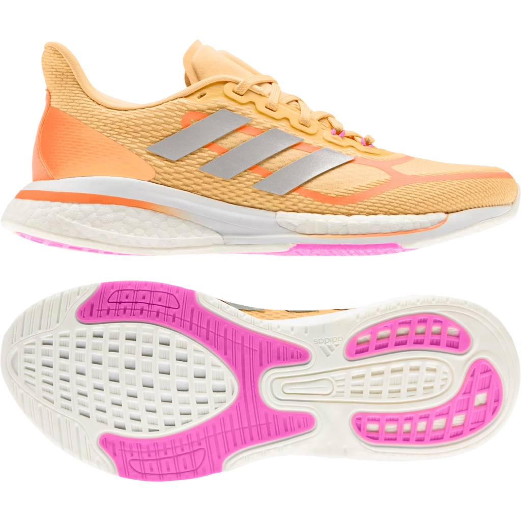 Damskie buty do biegania adidas  Supernova + orange