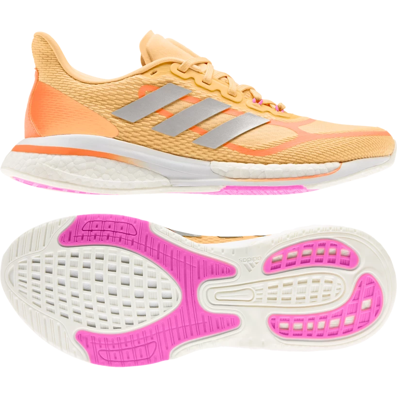 Damskie buty do biegania adidas  Supernova + orange