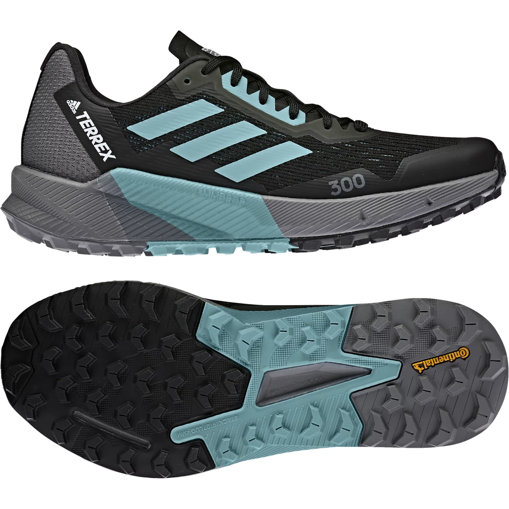 Damskie buty do biegania adidas  Terrex Agravic Flow 2 Core Black