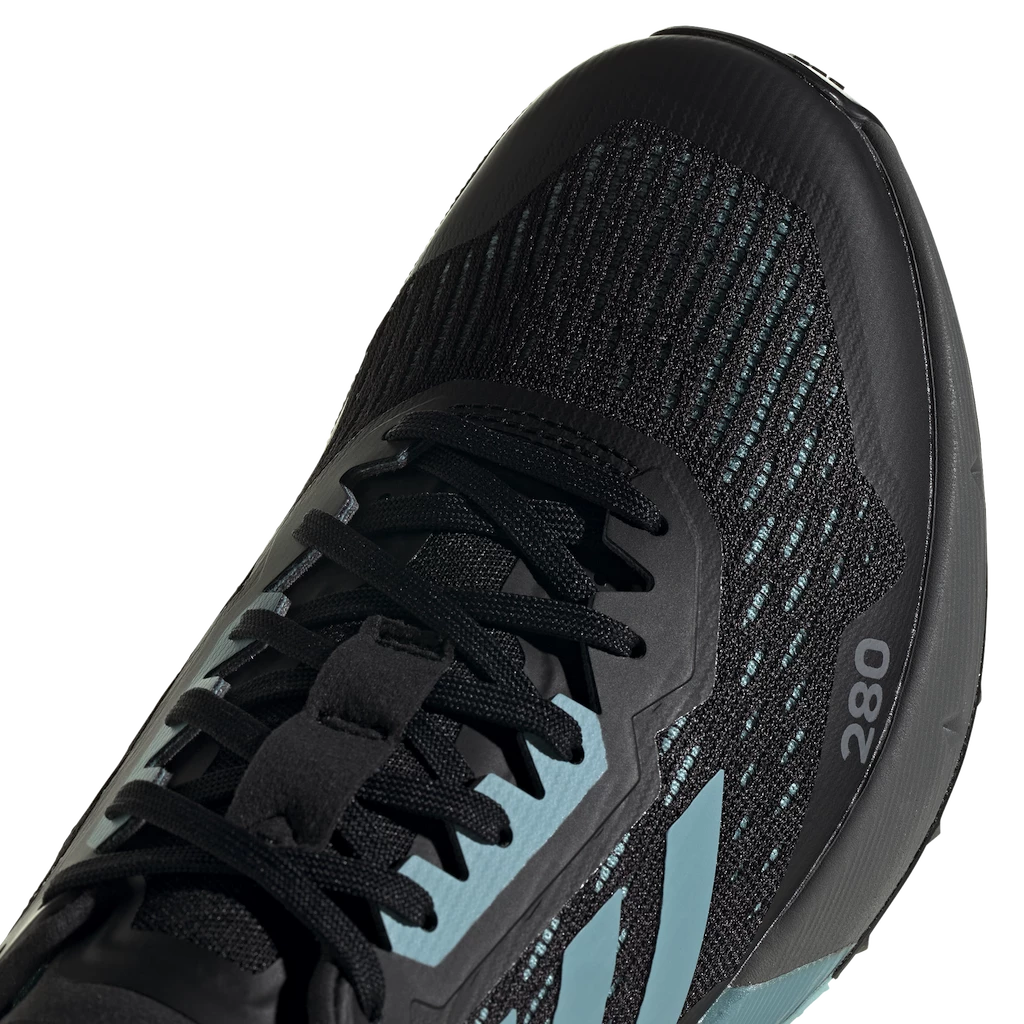 Damskie buty do biegania adidas  Terrex Agravic Flow 2 Core Black