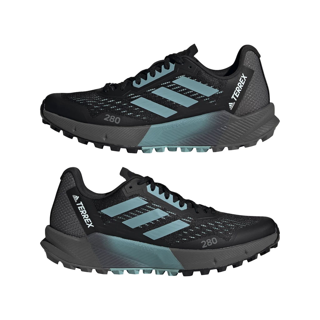 Damskie buty do biegania adidas  Terrex Agravic Flow 2 Core Black