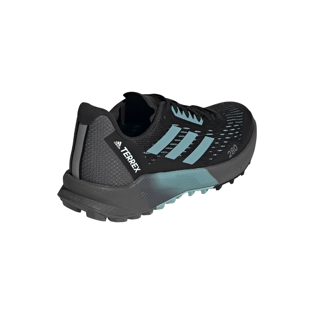 Damskie buty do biegania adidas  Terrex Agravic Flow 2 Core Black