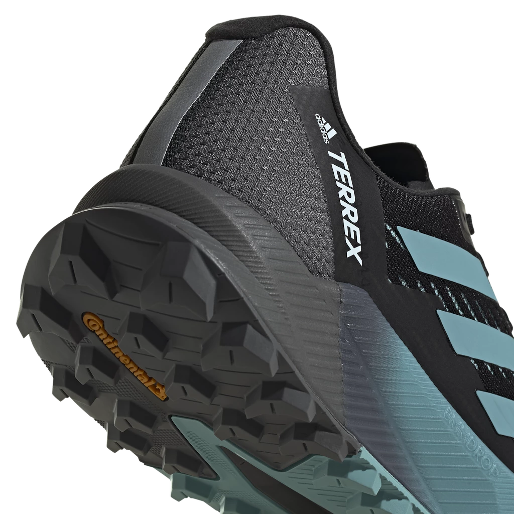 Damskie buty do biegania adidas  Terrex Agravic Flow 2 Core Black
