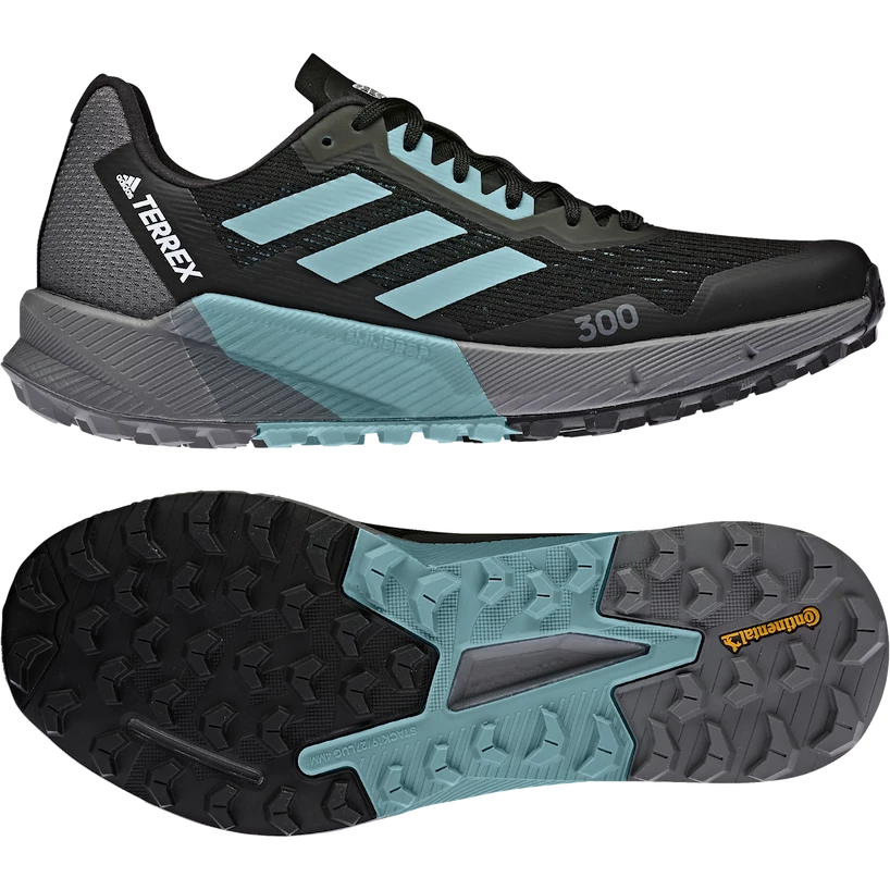 Damskie buty do biegania adidas  Terrex Agravic Flow 2 Core Black