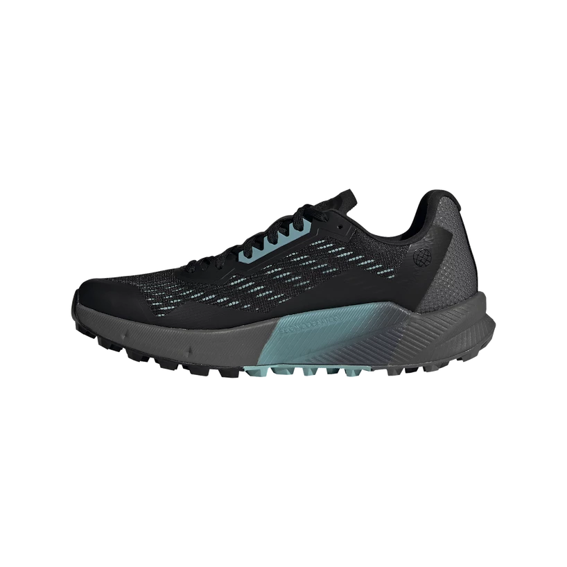 Damskie buty do biegania adidas  Terrex Agravic Flow 2 Core Black