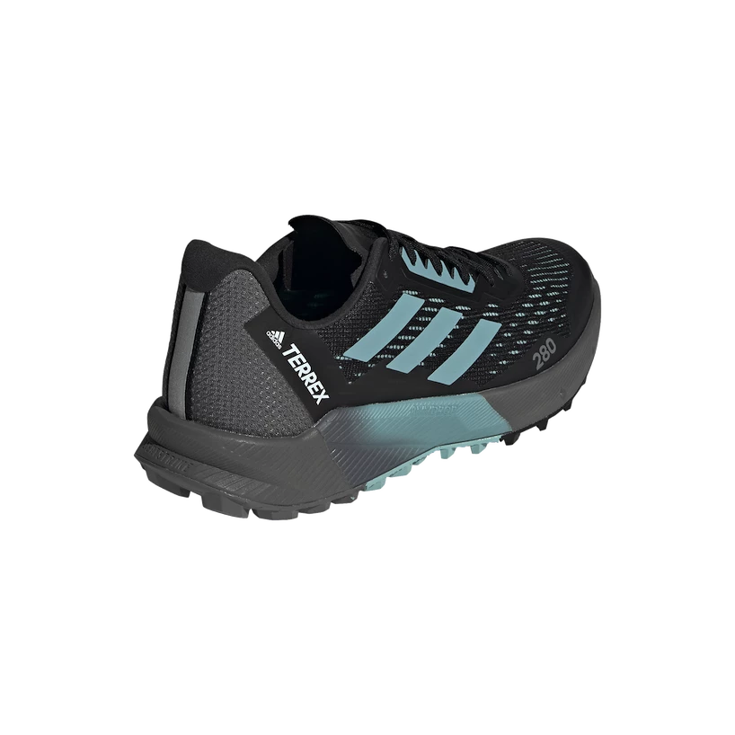 Damskie buty do biegania adidas  Terrex Agravic Flow 2 Core Black