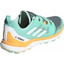 Damskie buty do biegania adidas  Terrex Agravic Hazy Emerald