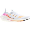 Damskie buty do biegania adidas  Ultraboost 21 bílo-oranžové