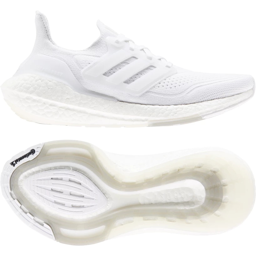 Damskie buty do biegania adidas  Ultraboost 21 Cloud White  UK 5